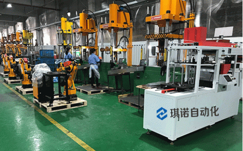 雙工位抹油帶送料—適合不銹鋼，鋁，鐵